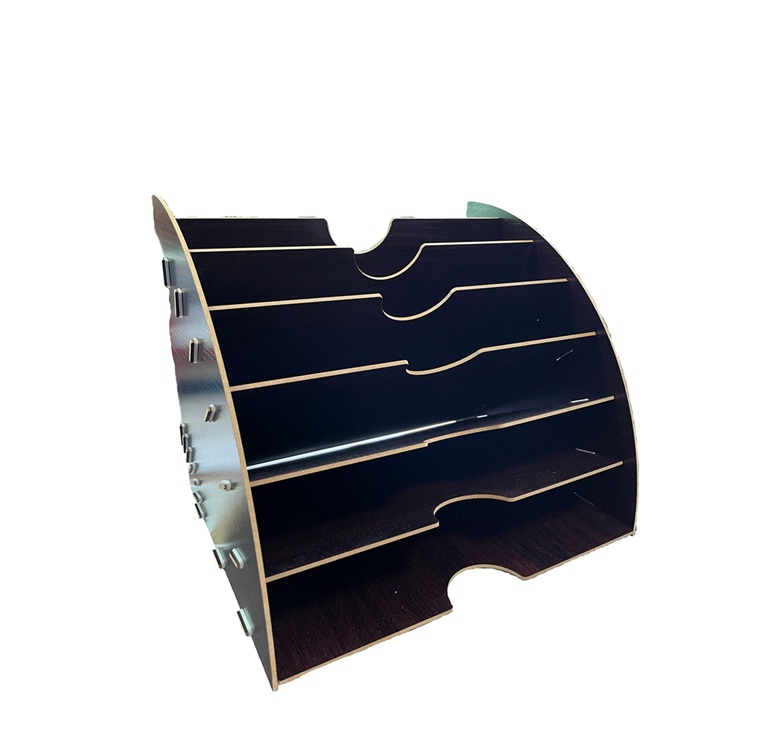 Лоток горизонтальный деревянный на 6 секций (КИТАЙ)